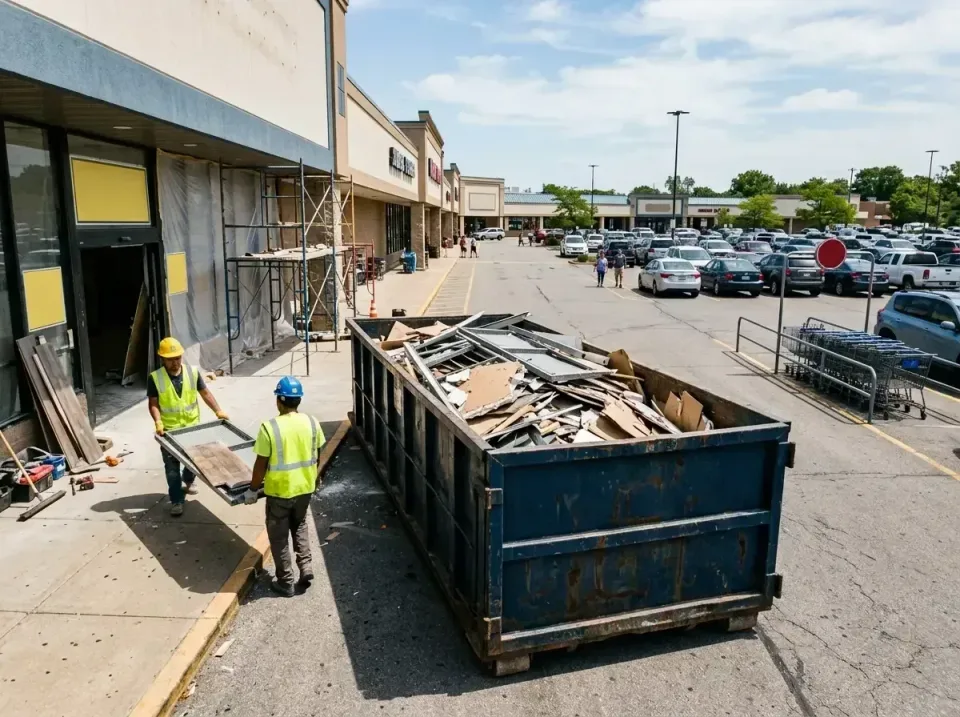retail-store-renovation-debris-003 — frequently asked questions, Roll-off Dumpster Rentals in St. Maries, ID